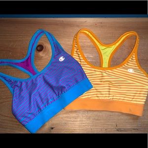 Champions sports bra bundle size S